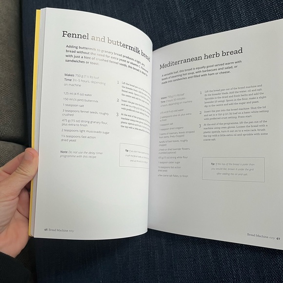 Bread Machine Recipe Book - Picture 7 of 7